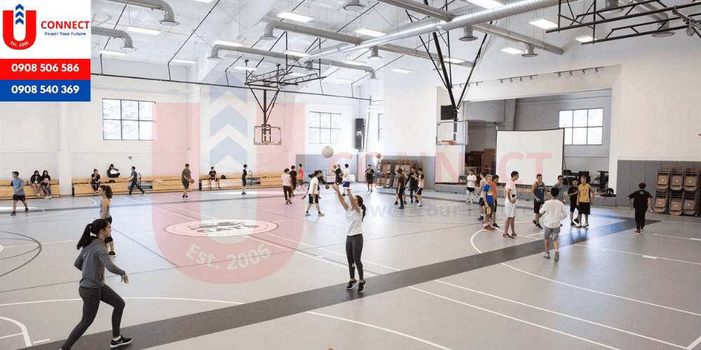 Trường trung học Cats Academy Boston, bang Massachussets - Mỹ